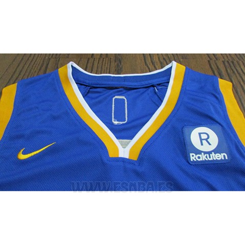 Camiseta Golden State Warriors Draymond Green #23 2017-18 Azul